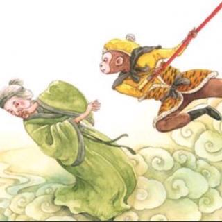 《孙悟空打妖怪》朗读:朱川杰