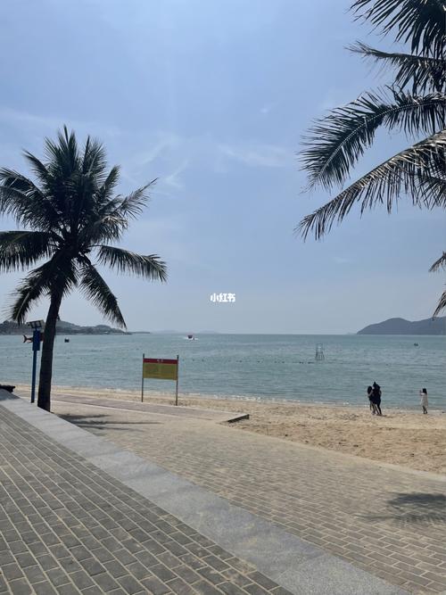 深圳较场尾的海滩