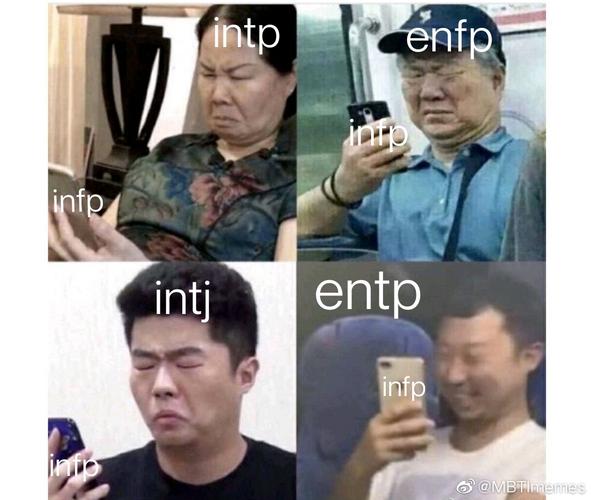 来点mbti meme