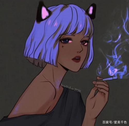 私藏超a的动漫卡通头像 ▇渣女头像 做一个海王 姐妹!