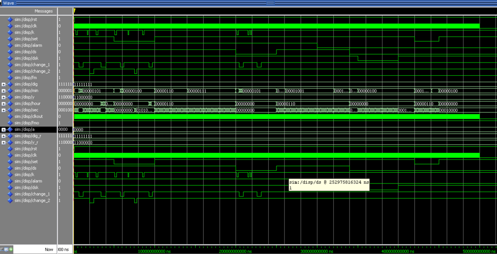 电子秒表设计vhdl