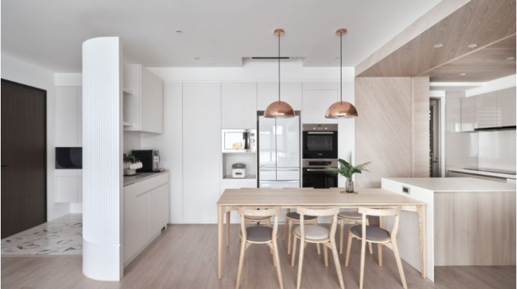 装修放下无聊白无印风配色这样搭才不单调