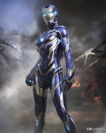 钢铁侠创造的最强战甲自己没穿过,这套战甲性能完胜mark85