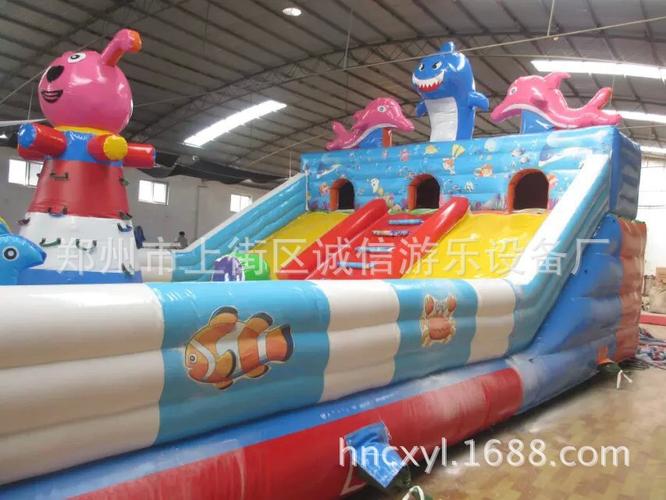 游乐场设备 儿童充气城堡 公园游乐项目 充气城堡 儿童游乐设备