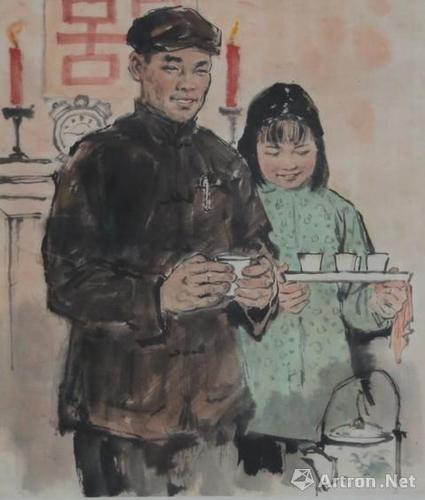 《山乡巨变》插图一