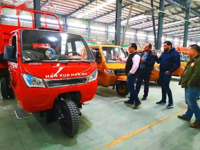 未来,汗血悍马就是要成为中国三轮车新典范,做一家能为经销商带来利润