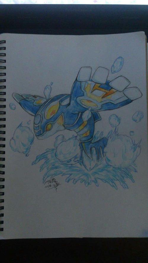 【彩铅原始海皇牙】