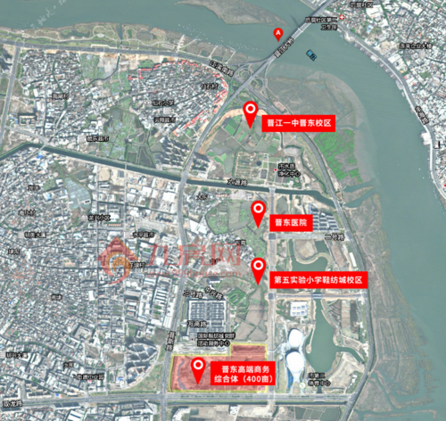 晋东医院前期曝光效果图2,晋江市晋东医院已完成农转用手续办理