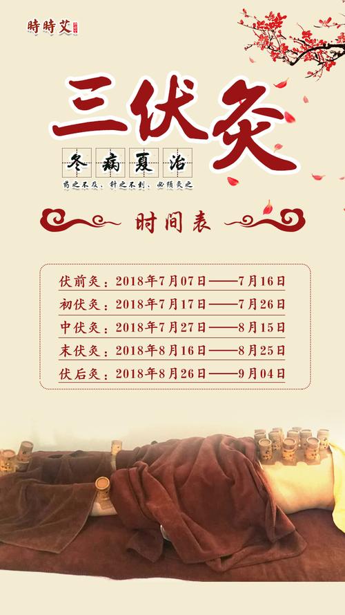 冬病夏治,三伏灸了解一下!