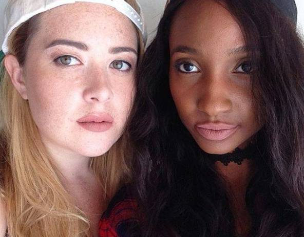 黑白肤色如何挑选唇膏?这对闺蜜帮你试色啦!