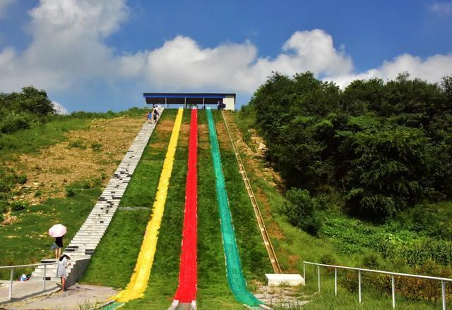 五一去哪玩?来张八岭就对了!