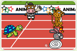 动物运动赛