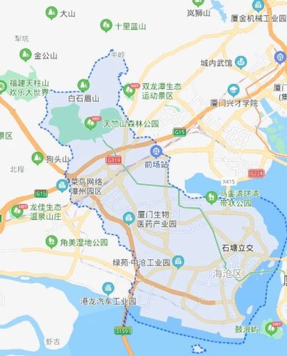 海沧篇(上)|翔安|海沧区|厦门|集美_网易