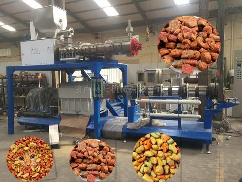 大型狗粮生产线湿法狗粮设备