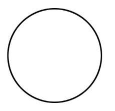 圆圈立体简笔画