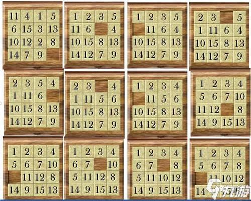 数字华容道怎么玩