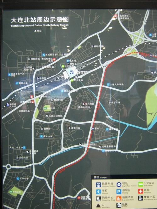 大连北站的介绍