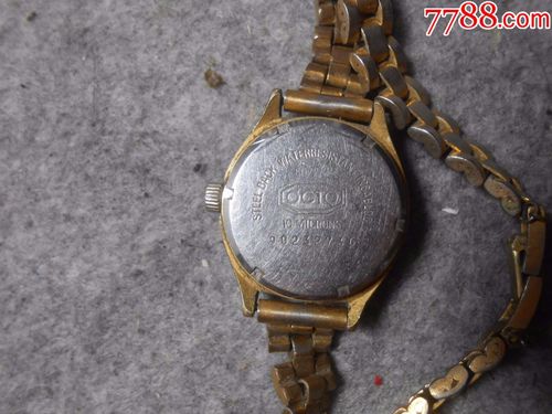 octo手卷上发条女表老手表051796