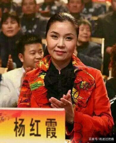 豫剧名家杨红霞,国家一级演员,朝阳沟第三代银环,郑州