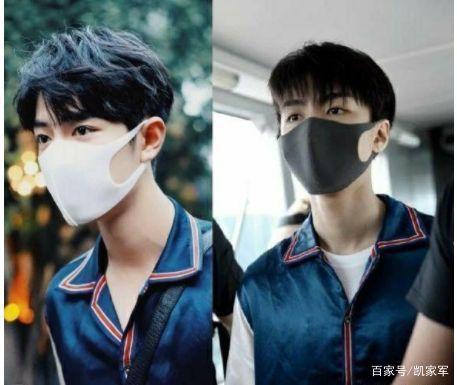 有网友发现在某些角度下,王俊凯和肖战确实有些撞脸,甚至有些照片都让