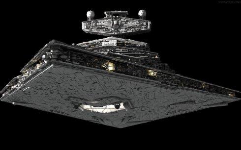 星球大战歼星舰折纸教程