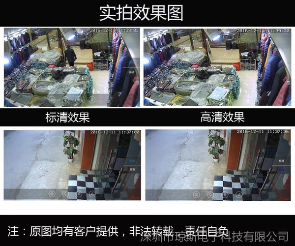 智能监控摄像机wifi版小水滴远程家用无线网络监控摄像头高清夜视