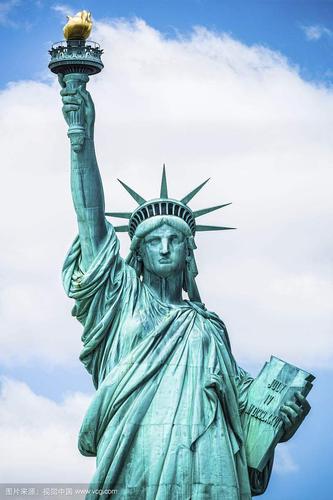 自由女神像旅游景点攻略图