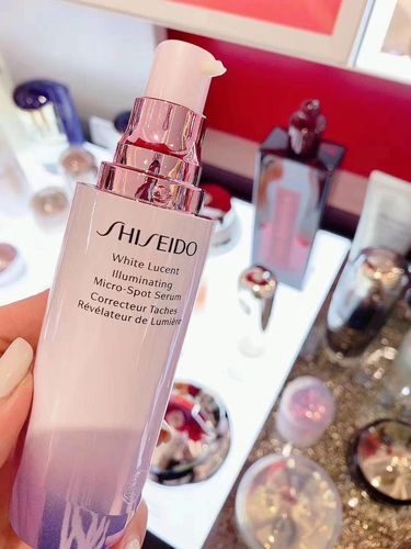 资生堂樱花美白精华50ml_美白精华_资生堂怎么样_美白