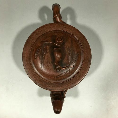 周桂珍 老紫砂壶一把