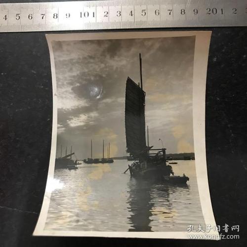 六十年代南方沿海地区帆船出海打渔老照片
