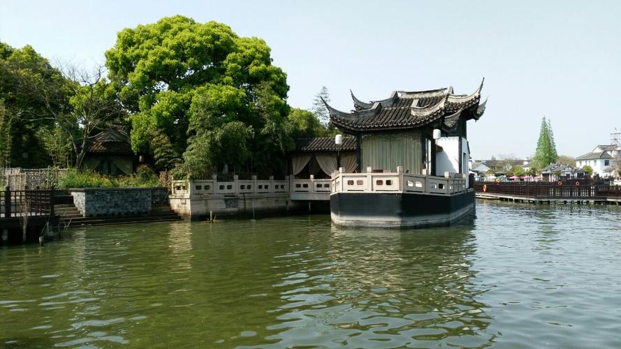 周庄舫旅游景点攻略图