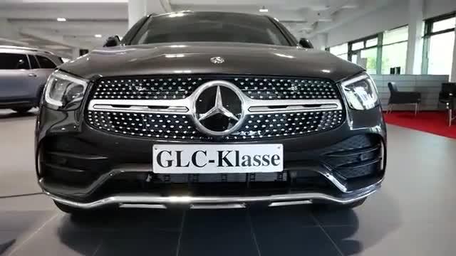 2020款奔驰glc300ecoupe也是一款