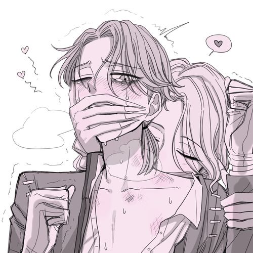 摄殓来自韩国画手 (@_.