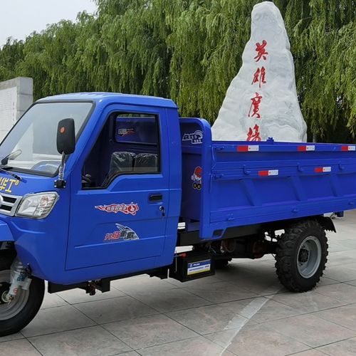柴油三轮车新款三轮车五征时风同款运输车工程翻斗车