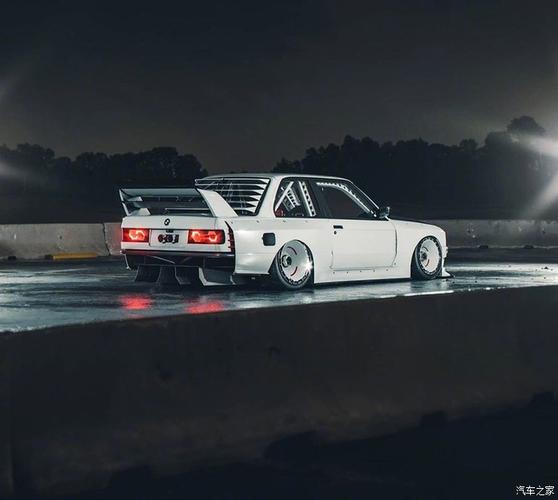 宝马bmw m3 e30超趴低范儿十足.