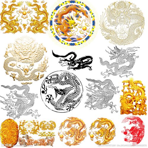 龙图腾图片