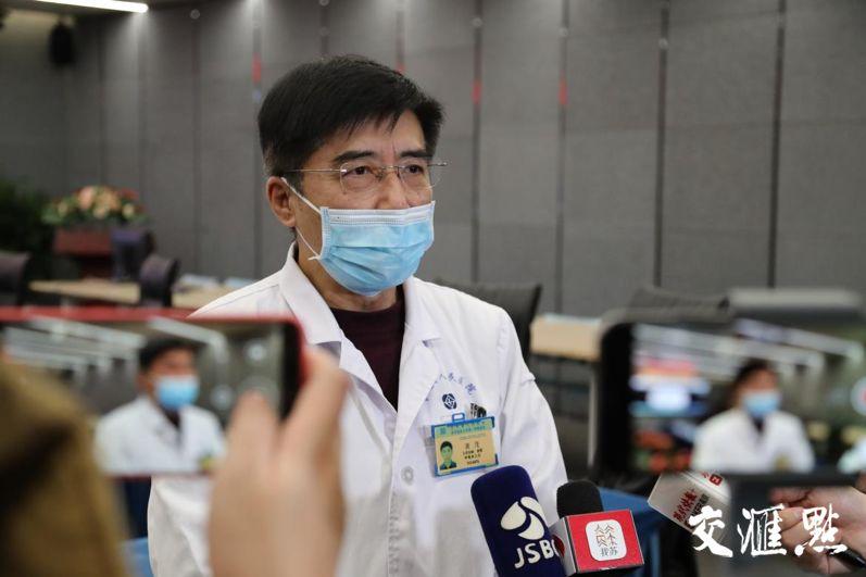 取得抗"疫"阶段性成效,江苏省卫健委新冠肺炎救治专家组组长黄茂这样