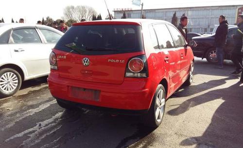 大众2009款 polo sporty 1.6l 自动版