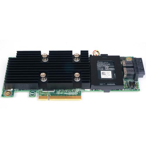 dell/戴尔原装服务器磁盘阵列卡 h730大卡 1g缓存带后备电池