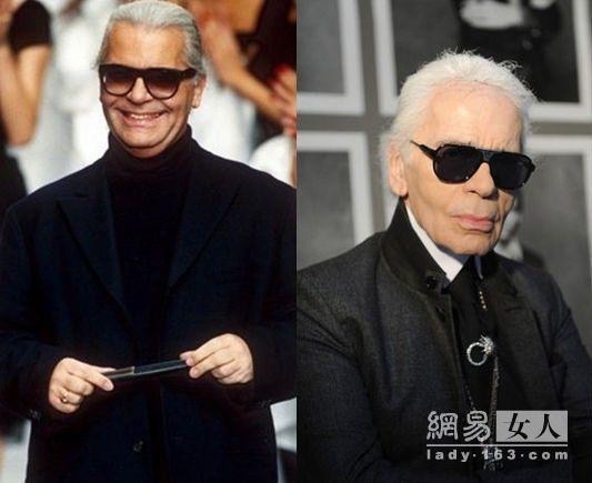 卡尔·拉格斐:别为了爱情减肥_网易女人