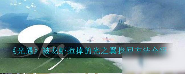 《光遇》被龙虾撞掉的光之翼怎么找回 被龙虾撞掉的光之翼找回方法