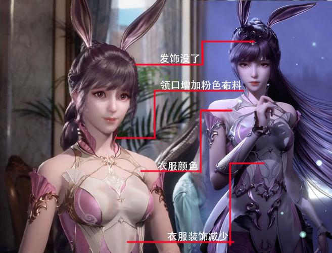 斗罗小舞建模又修改薄纱裙变蓬蓬裙发饰没了水晶鞋也没了