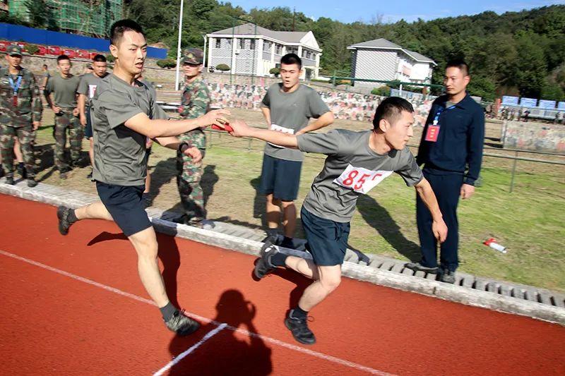 飒拼燃这场军体运动会热血精彩