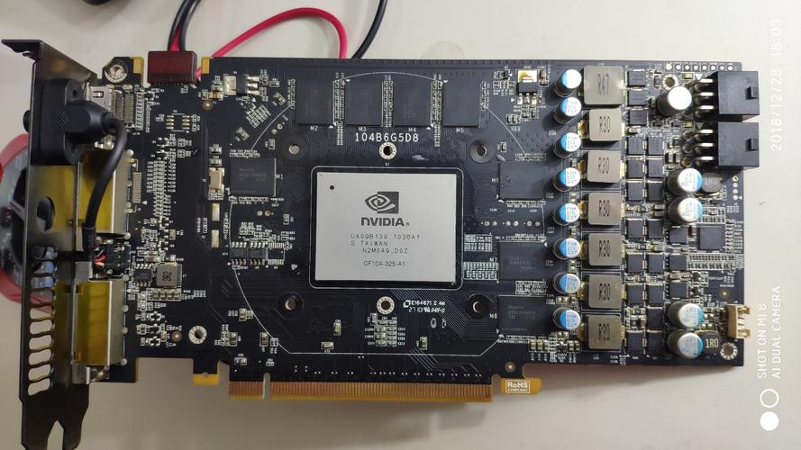 显卡维修 七彩虹gtx460点不亮了,求大神指点!
