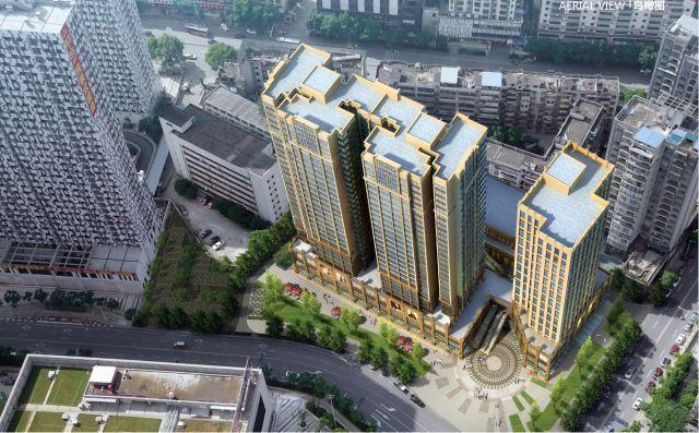 在郴州市民的热切期盼下 新贵华城三期-国际豪宅 自带商业综合体