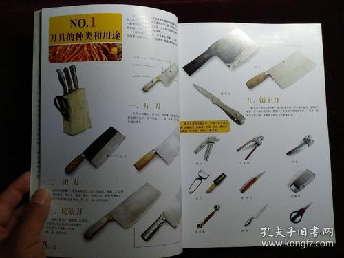 基础刀功图解实用刀工技法丛书