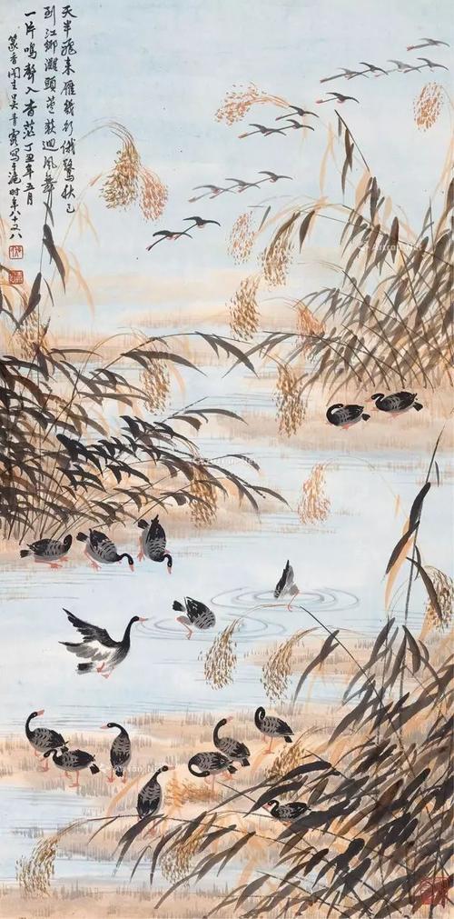 刘海粟:她的画是真正具有中国画的传统!
