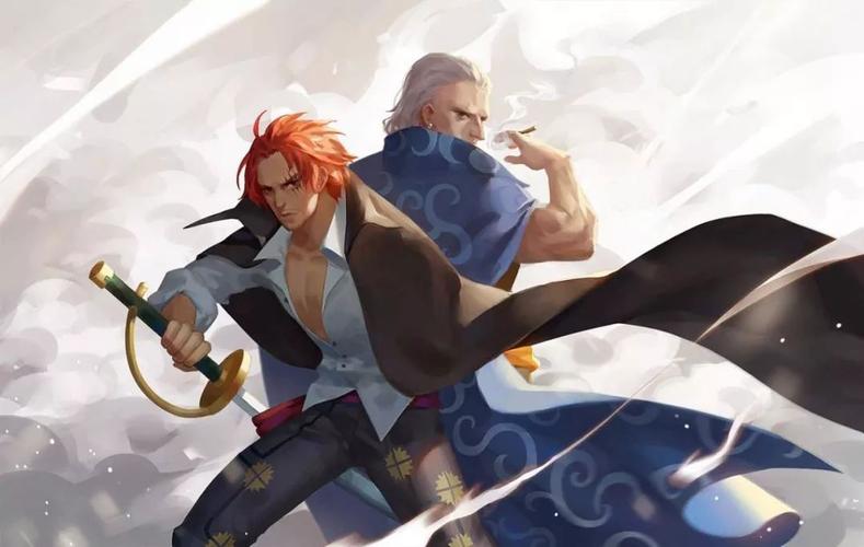 每周壁纸推荐 |"请给我一个面子."红发香克斯.