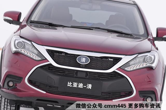 比亚迪推出清suv,百公里加速3s