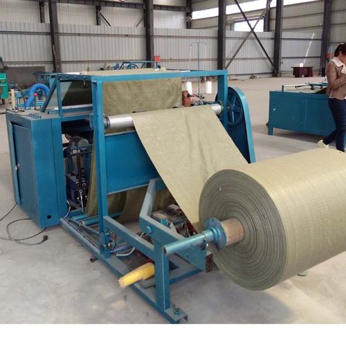 编织袋生产设备 切缝一体机 编织袋切缝设